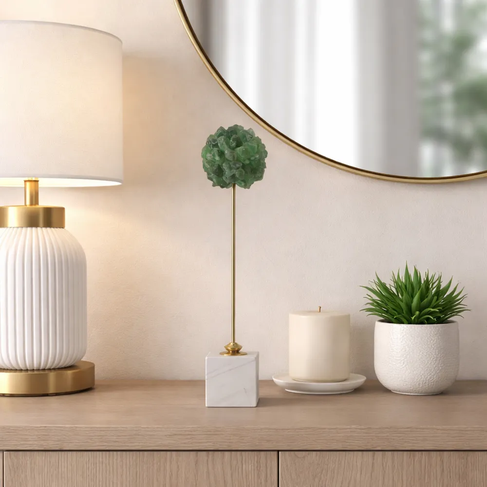 DOYLERIDGE GREEN DECOR 18 (IN)