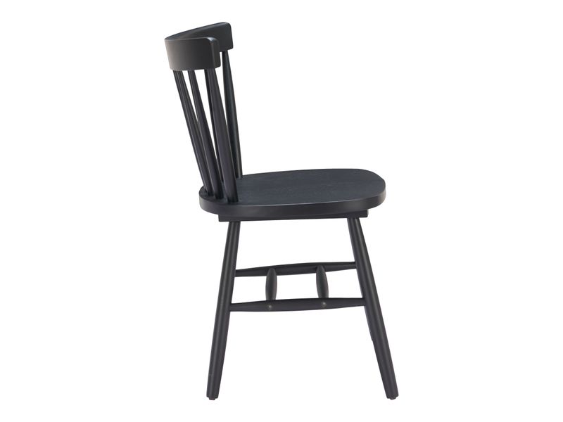 Tyce Dining Chair Black 3