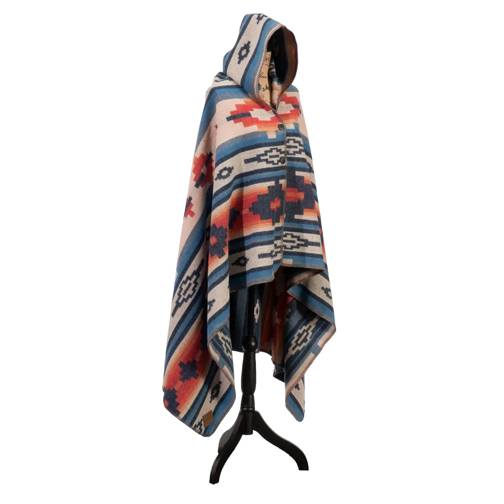 Redrock Canyon - Hooded Throw - 72x48