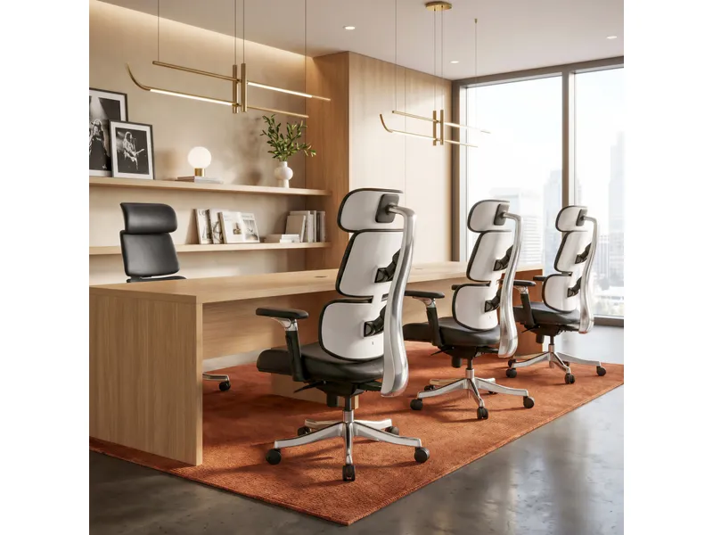 Portia Office Chair Black 10