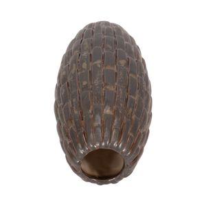 HAMDENROSE BROWN VASE 12 (IN) 6