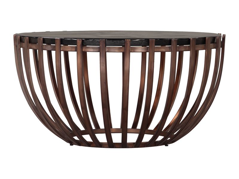 Kafig Coffee Table Bronze 3