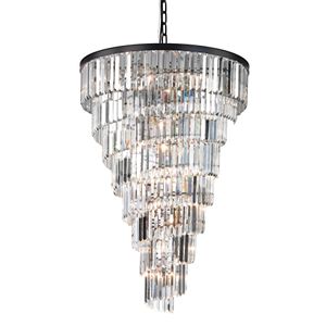 Palacial 36'' Wide 15-Light Chandelier - Oil Rubbed Bronze 1