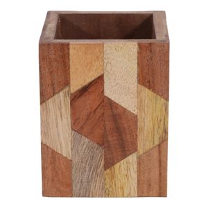 DENTONHAVEN BROWN PENCIL CUP 4 (IN) 6