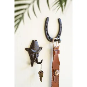 Cast Iron Cowboy Hook 2