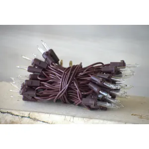 10 Bulb Brown Cord Mini Country Lights 2