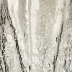 DERMOTWELL CLEAR GLASS VASE 20 (IN) 3