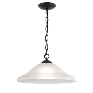 Conway 15'' Wide 1-Light Pendant - Oil Rubbed Bronze 1