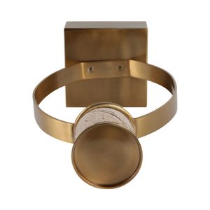 GRAYDONDALE GOLD CANDLE HOLDER 21 (IN) 7