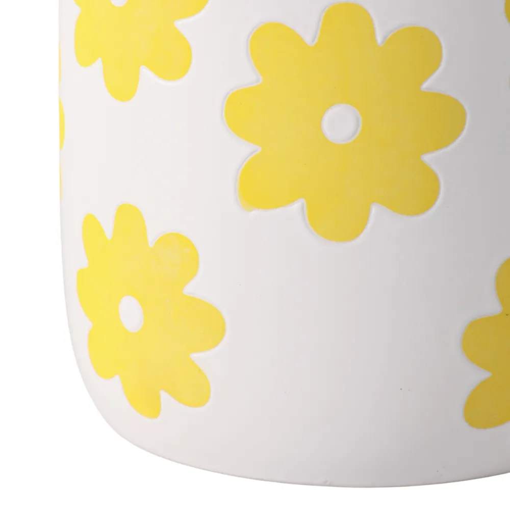 BELDENTON WHITE PLANTER 6 (IN)