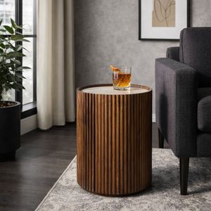 PRESTONPORT BROWN TABLE 20 (IN) 13
