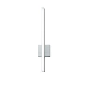 Ava 24'' High Integrated LED Sconce - Brushed Aluminum 1