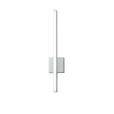 Ava 24″ High Integrated LED Sconce - Brushed Aluminum