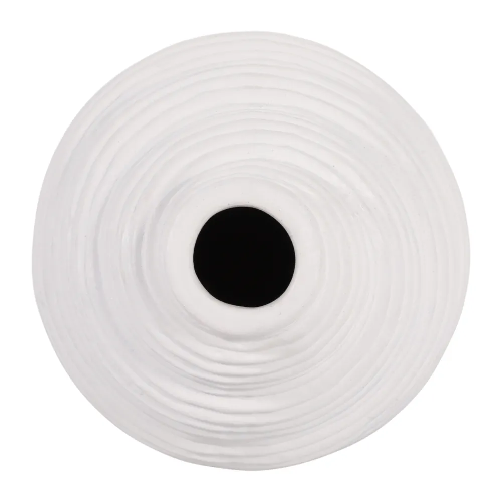 KELSEYHOLM WHITE VASE 9 (IN)