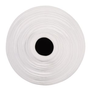 KELSEYHOLM WHITE VASE 9 (IN) 8