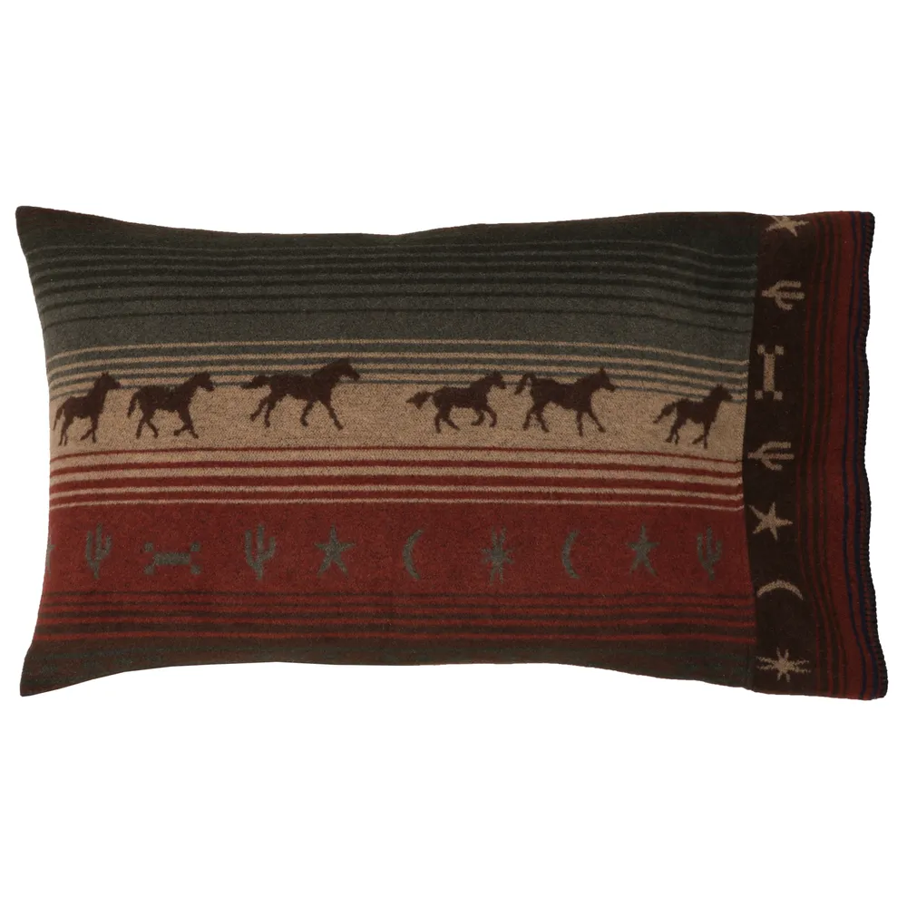 Mustang Canyon III Pillow Sham - Standard