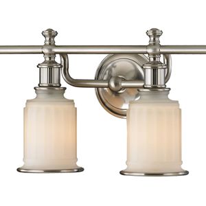 Acadia 30'' Wide 4-Light Vanity Light - Brushed Nickel 3