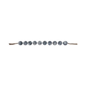 THORNTONLEY BLACK BEAD 3 (IN) 7