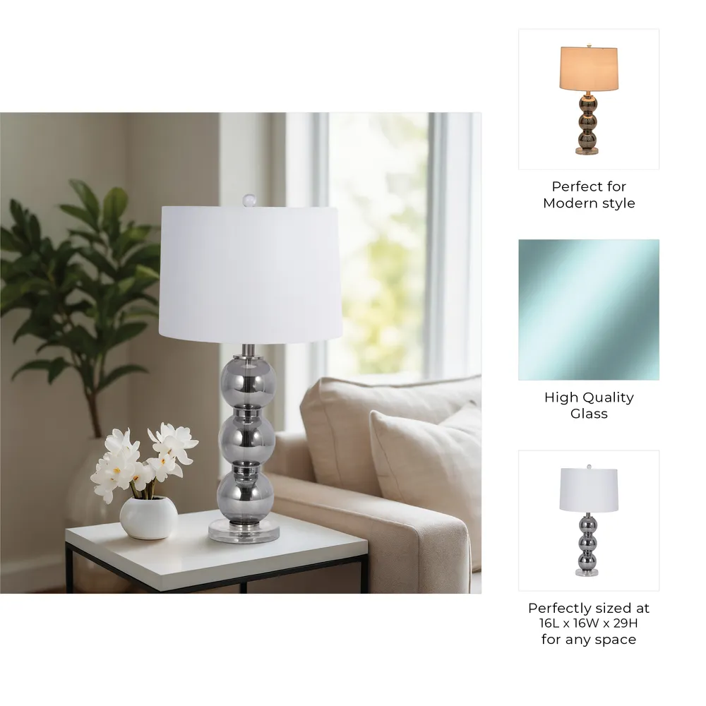 DEMPSEYRUN GRAY LAMP 29 (IN)