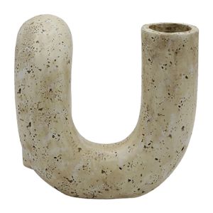 BAIRDWAY IVORY VASE 7 (IN) 5