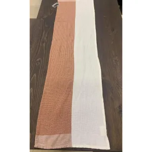 Brown Waffle Runner 14x56in 2