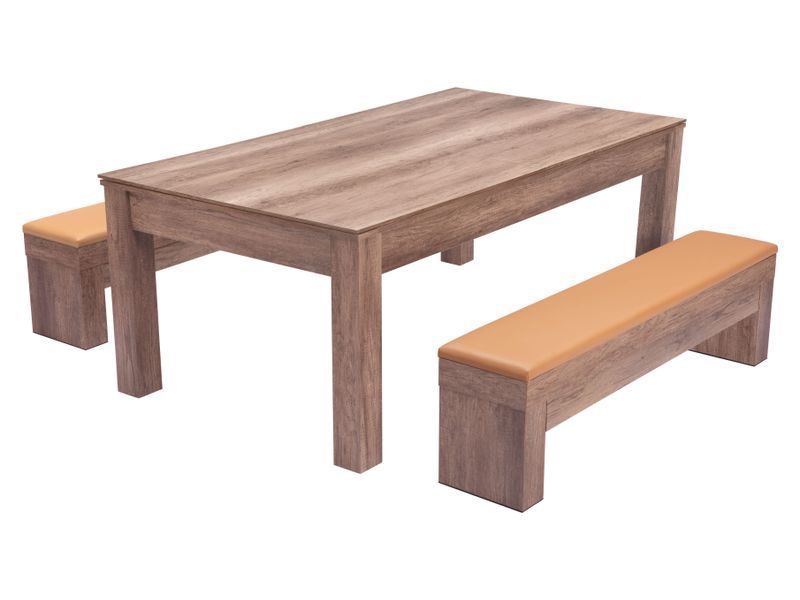 Bonker 3 in 1 Table Brown 18