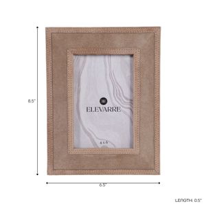 CHAPINFIELD IVORY FRAME 9 (IN) 9