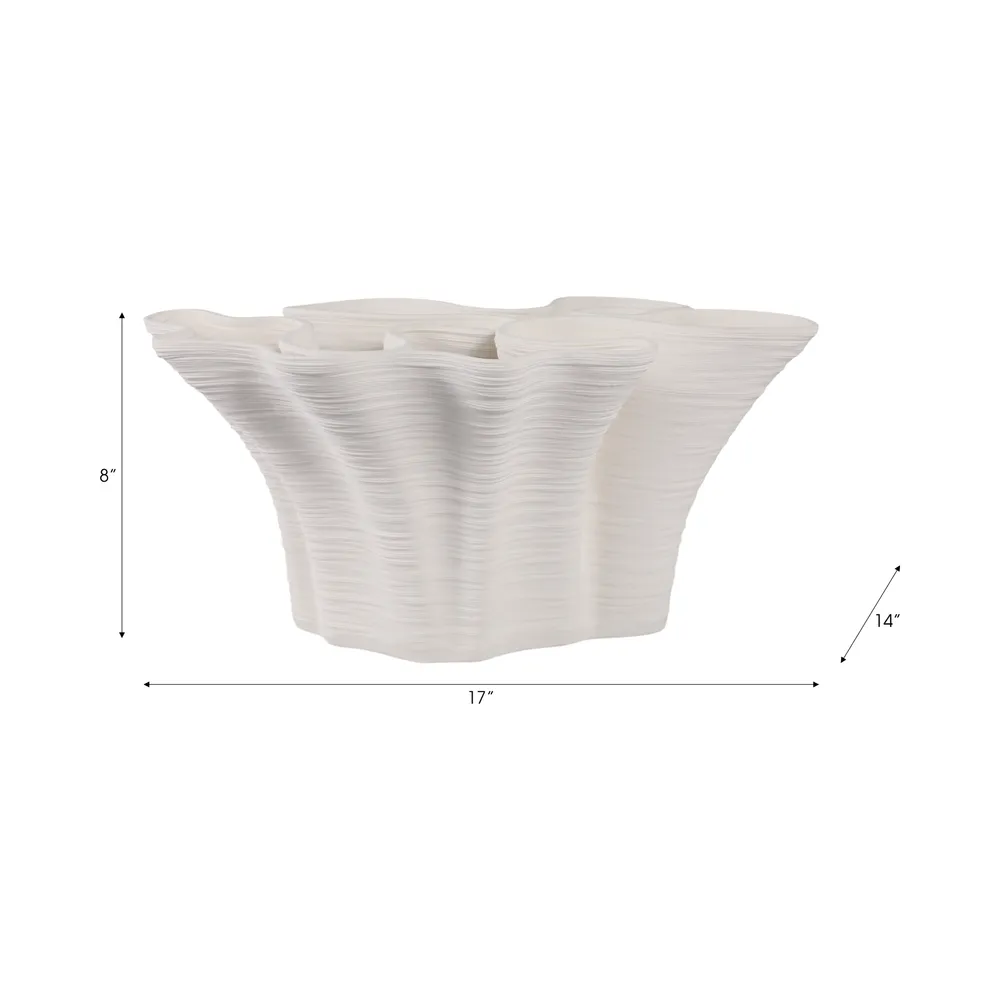 LAKESHAW IVORY VASE 8 (IN)