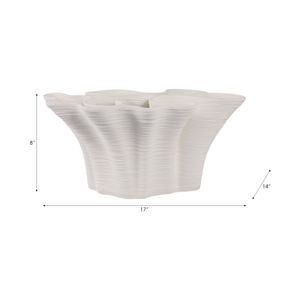 LAKESHAW IVORY VASE 8 (IN) 9