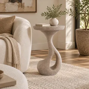 DARNELLVIEW BROWN TABLE 24 (IN) 11