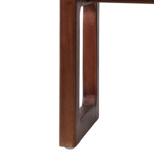 GARRETTSTONE BLACK BENCH 18 (IN) 6