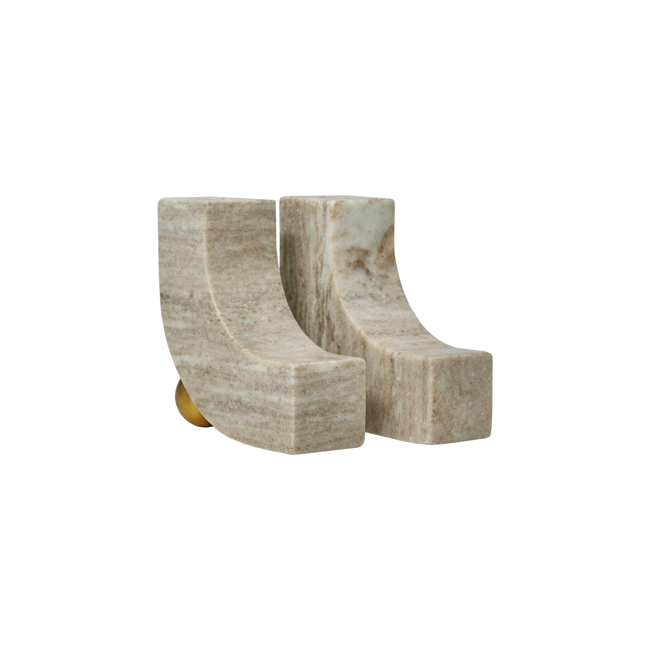 Cordola Bookends -Set 2 5