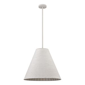 Sophie 22'' Wide 3-Light Pendant - White Coral 2