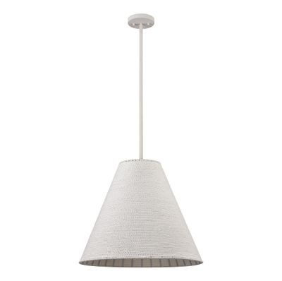 Sophie 22″ Wide 3-Light Pendant - White Coral