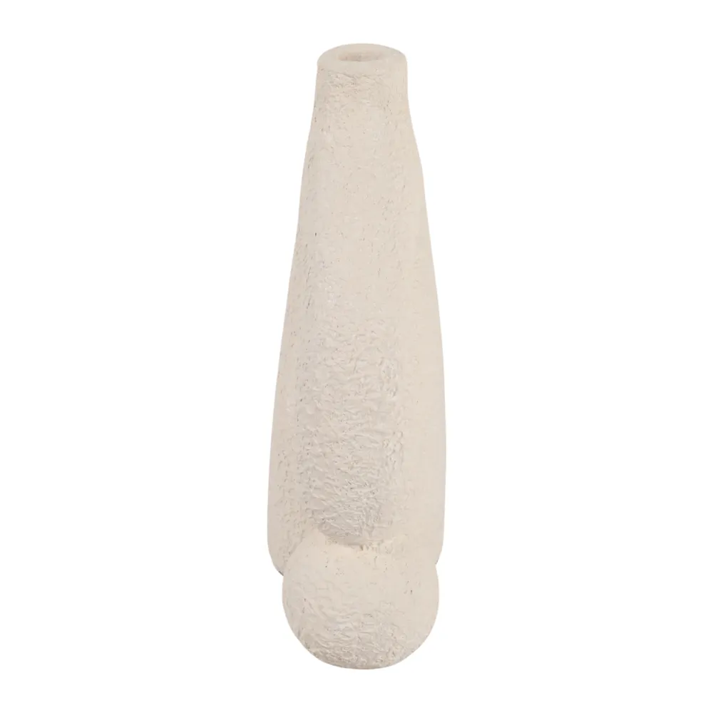 EMMONSHAM WHITE VASE 13 (IN)