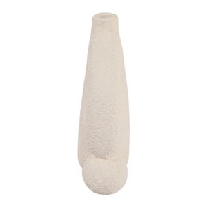 EMMONSHAM WHITE VASE 13 (IN) 7