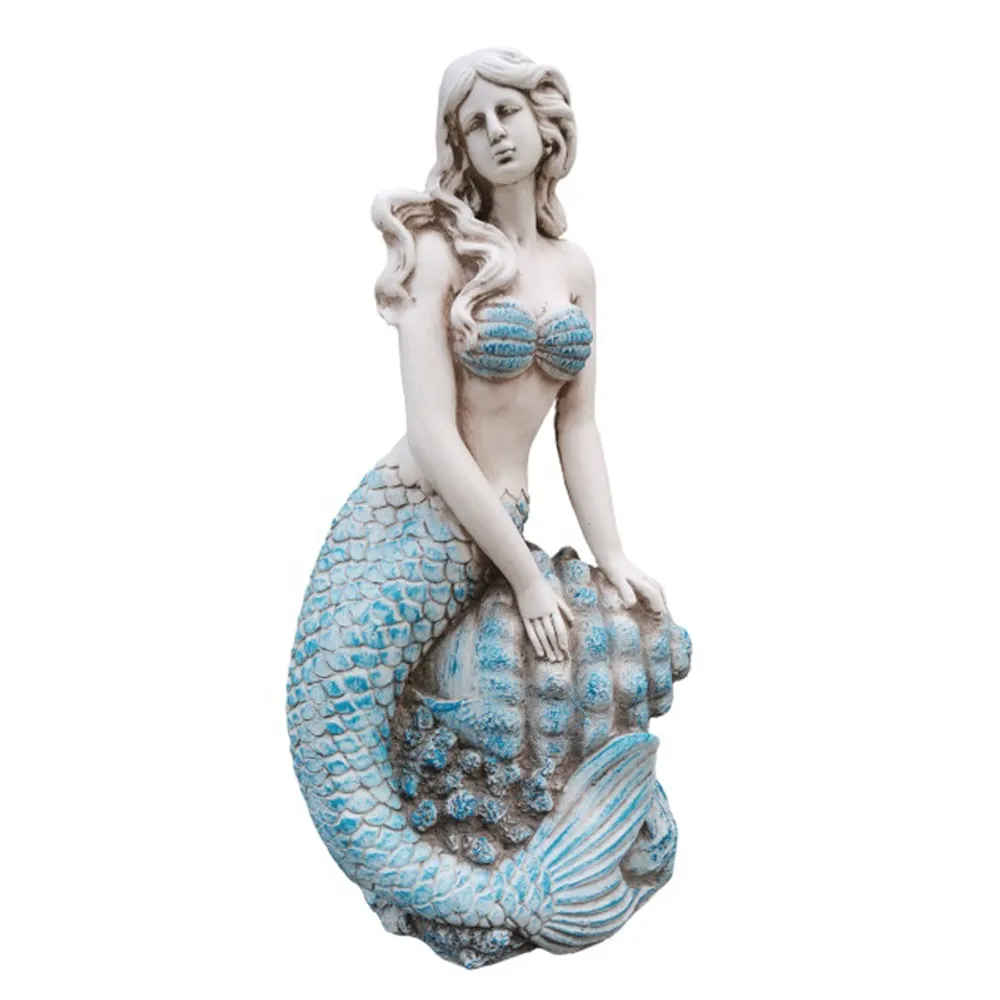 23-3/4" LIGHTBLUE MERMAID