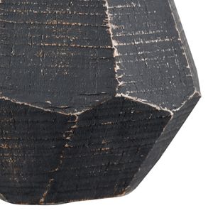 Copas Decorative Object - Set of 3 Black 8