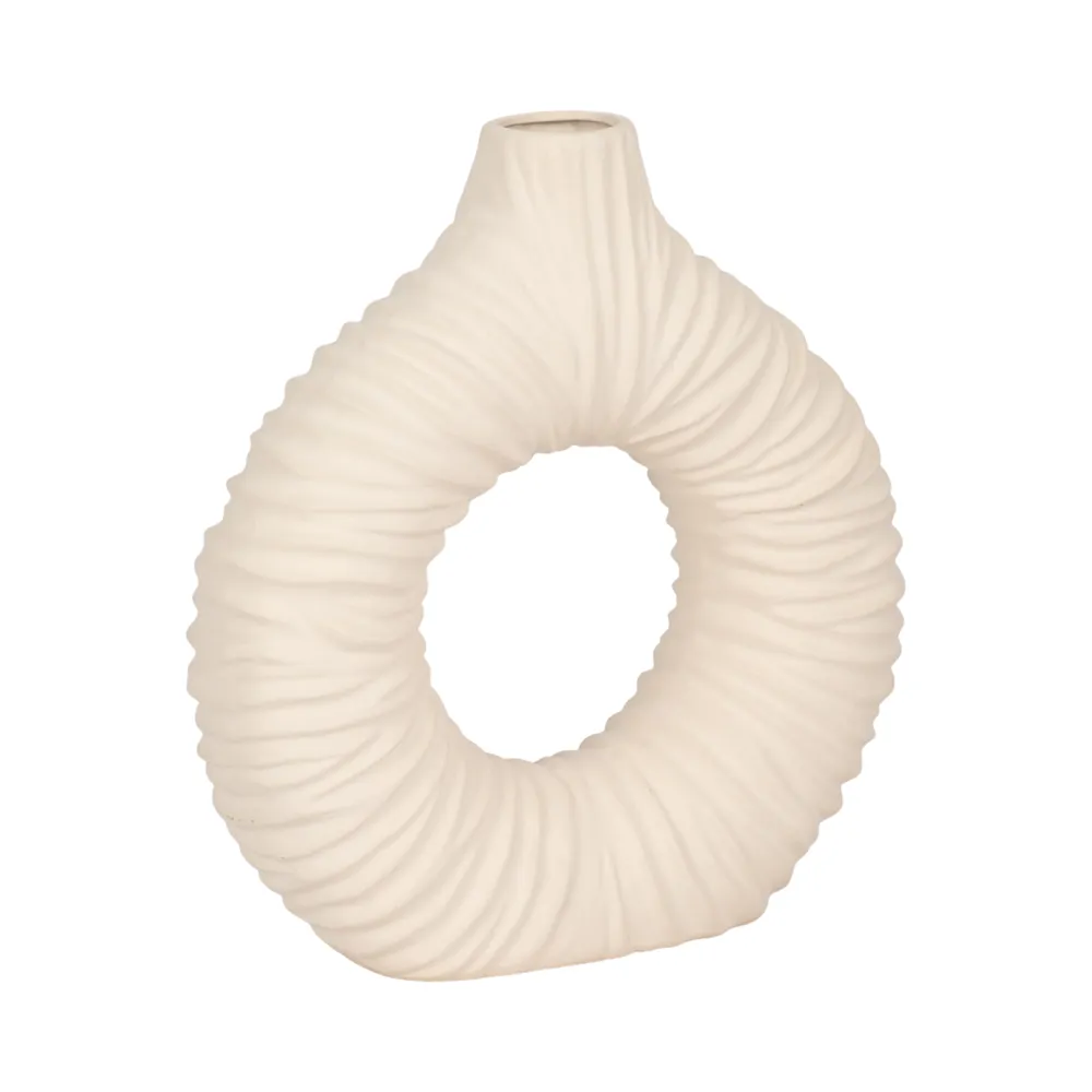 CANTONGATE IVORY VASE 12 (IN)