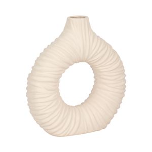CANTONGATE IVORY VASE 12 (IN) 4