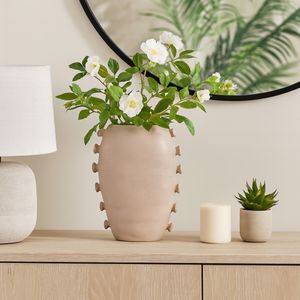 CRANEHOLM IVORY VASE 14 (IN) 12