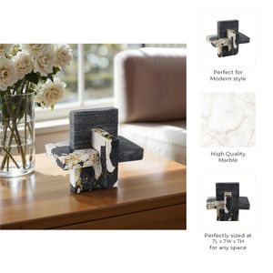DORIANLAKE BLACK DECOR 7 (IN) 8