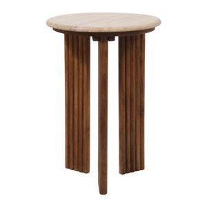SKYLERROSE TAN TABLE 22 (IN) 3