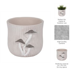 BRICEMORE GRAY PLANTER 6 (IN) 9