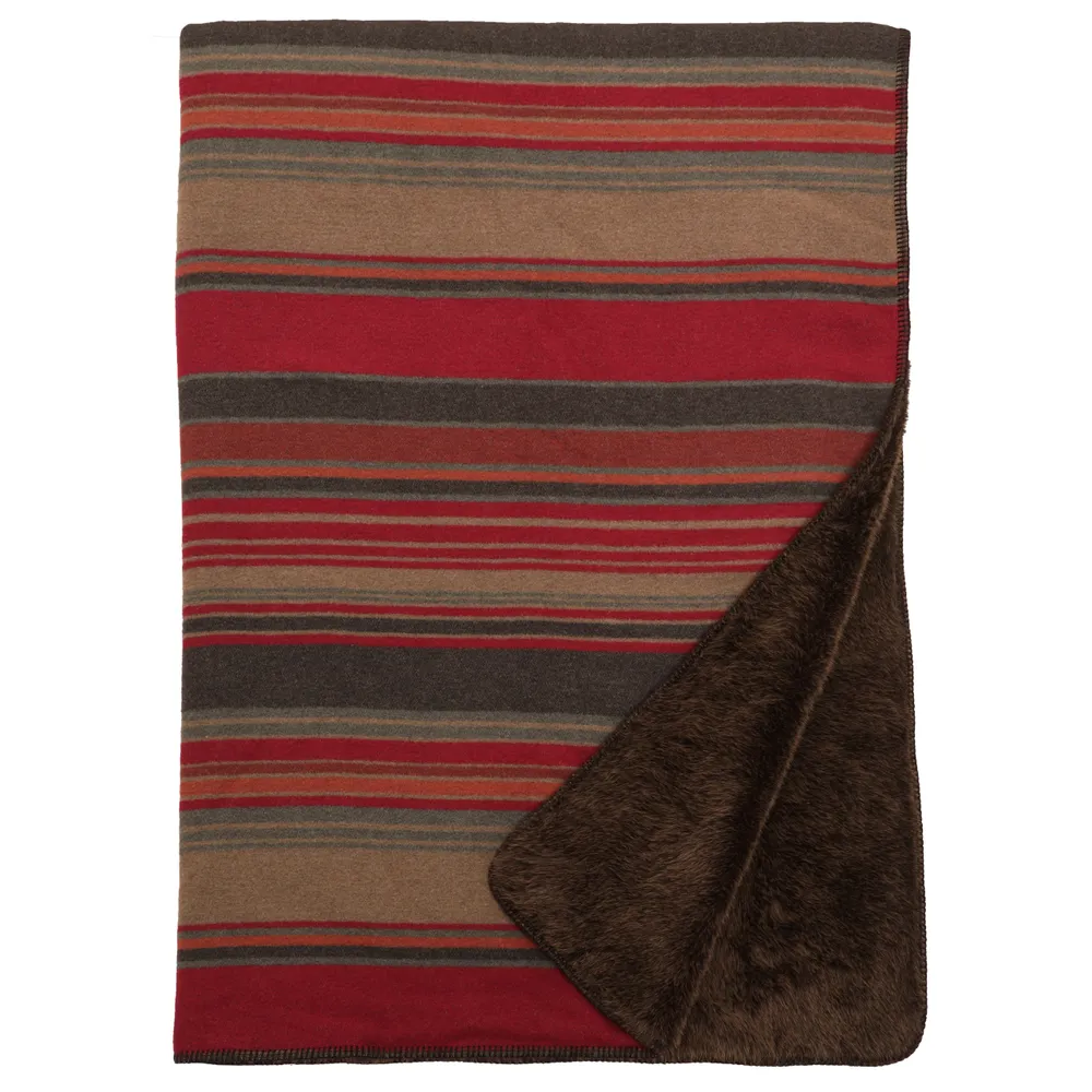 Premier Hudson Garnet Throw