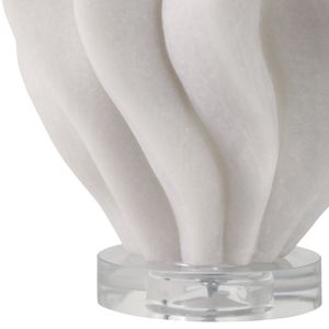 NICOLELEY WHITE LAMP 29 (IN) 6