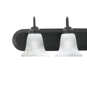Homestead 36'' Wide 5-Light Vanity Light - Painted Bronze 3