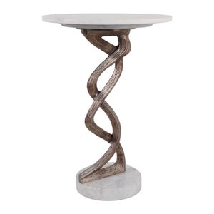 SHAYSHAW WHITE TABLE 23 (IN) 3