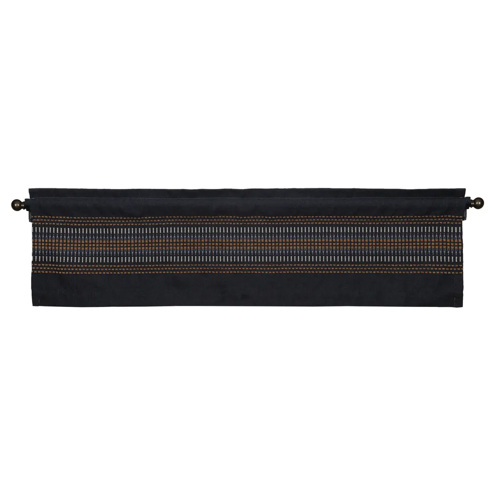 Moreno Midnight Valance - 53x15