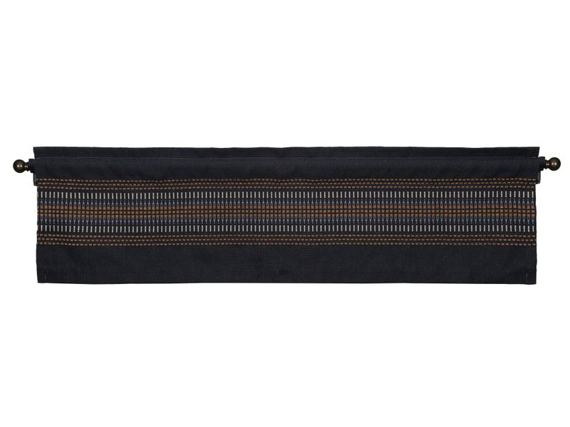 Moreno Midnight Valance - 53x15 thumbnail